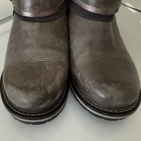 GUC Dromedaris Leather Ankle Boot with Buckle - Kikka size 38 - Picture 2 of 6